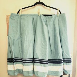 Jason Wu X Target Light Blue Pleated Skirt Sz 22W